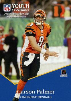 2005 Topps Youth Football #3 Carson Palmer Front