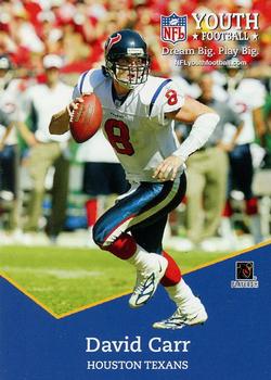 2005 Topps Youth Football #4 David Carr Front