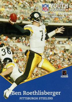 2005 Topps Youth Football #10 Ben Roethlisberger Front