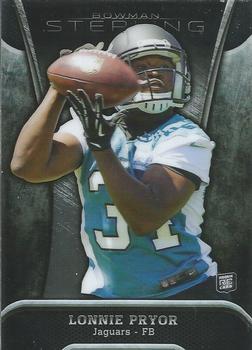 2013 Bowman Sterling #6 Lonnie Pryor Front