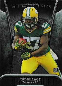 2013 Bowman Sterling #64 Eddie Lacy Front
