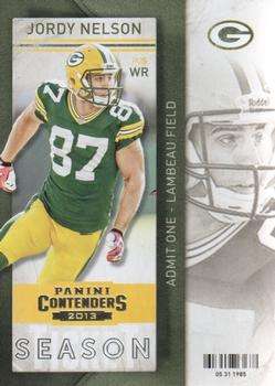 2013 Panini Contenders #62 Jordy Nelson Front
