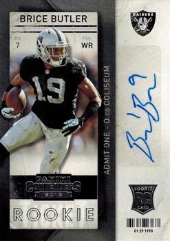 2013 Panini Contenders #112 Brice Butler Front
