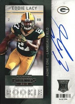 2013 Panini Contenders #208 Eddie Lacy Front