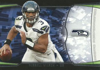 2013 Topps Prime - Prime Performance #PP-RW Russell Wilson Front