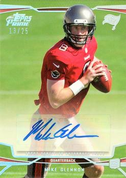 2013 Topps Prime - Autographs Silver Rainbow #121 Mike Glennon Front