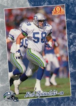 1993 Pacific Oroweat Seattle Seahawks #20 Bob Spitulski Front