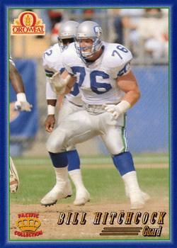 1994 Pacific Oroweat Seattle Seahawks #31 Bill Hitchcock Front