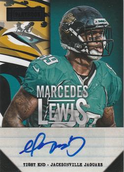 2013 Panini Playbook - Black #55 Marcedes Lewis Front