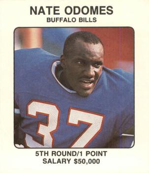 1989 Franchise Game #NNO Nate Odomes Front