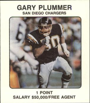 1989 Franchise Game #NNO Gary Plummer Front