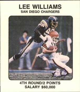 1989 Franchise Game #NNO Lee Williams Front
