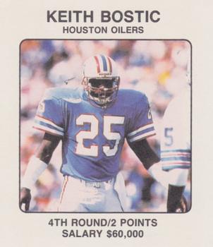 1989 Franchise Game #NNO Keith Bostic Front