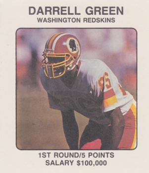 1989 Franchise Game #NNO Darrell Green Front
