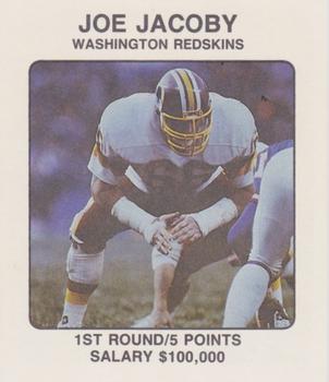 1989 Franchise Game #NNO Joe Jacoby Front