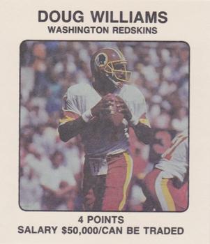 1989 Franchise Game #NNO Doug Williams Front