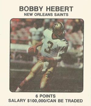 1989 Franchise Game #NNO Bobby Hebert Front