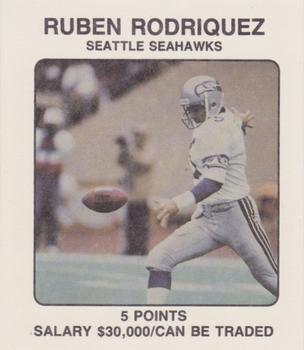 1989 Franchise Game #NNO Ruben Rodriguez Front