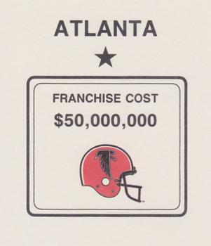 1989 Franchise Game #NNO Atlanta Falcons Front