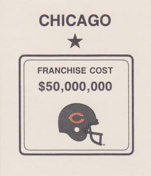 1989 Franchise Game #NNO Chicago Bears Front