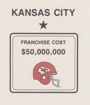 1989 Franchise Game #NNO Kansas City Chiefs Front