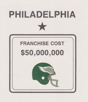 1989 Franchise Game #NNO Philadelphia Eagles Front