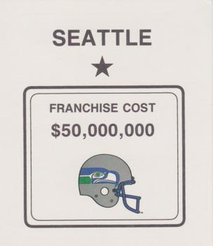 1989 Franchise Game #NNO Seattle Seahawks Front