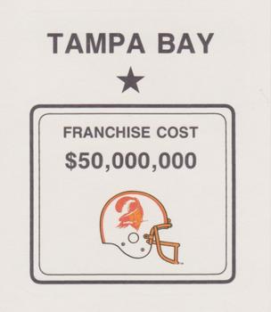 1989 Franchise Game #NNO Tampa Bay Buccaneers Front