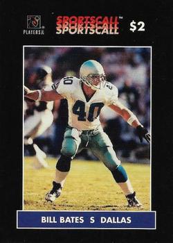 1996 Sportscall Phone Cards #259 Bill Bates Front