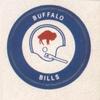 1970 Chiquita Team Logo Stickers #NNO Buffalo Bills Front