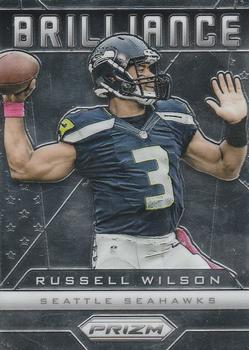 2013 Panini Prizm - Brilliance #16 Russell Wilson Front