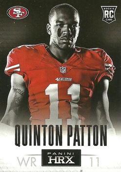2013 Panini Prizm - HRX Rookies #16 Quinton Patton Front