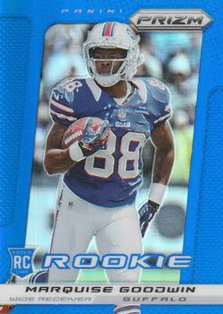2013 Panini Prizm - Prizms Blue #267 Marquise Goodwin Front