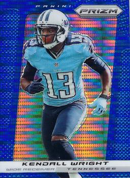 2013 Panini Prizm - Prizms Blue Pulsar #47 Kendall Wright Front