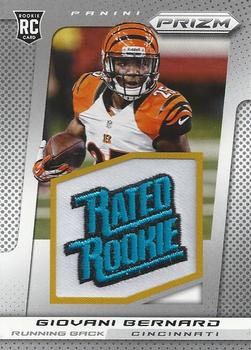 2013 Panini Prizm - Rated Rookie Patches #239 Giovani Bernard Front