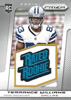 2013 Panini Prizm - Rated Rookie Patches #290 Terrance Williams Front