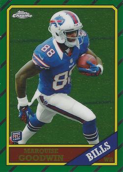 2013 Topps Chrome - 1986 #33 Marquise Goodwin Front