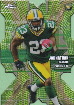 2013 Topps Chrome - Rookie Die Cuts #RDC-JF Johnathan Franklin Front