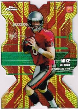 2013 Topps Chrome - Rookie Die Cuts Red Refractors #RDC-MG Mike Glennon Front