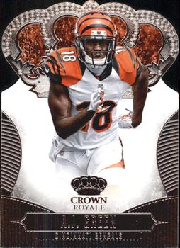 2013 Panini Crown Royale #1 A.J. Green Front