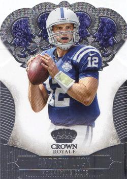 2013 Panini Crown Royale #7 Andrew Luck Front