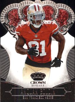 2013 Panini Crown Royale #9 Anquan Boldin Front