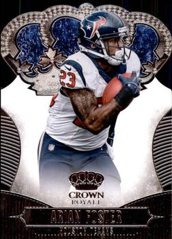 2013 Panini Crown Royale #12 Arian Foster Front