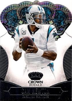 2013 Panini Crown Royale #19 Cam Newton Front