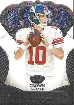 2013 Panini Crown Royale #38 Eli Manning Front