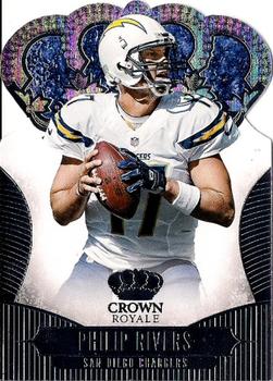 2013 Panini Crown Royale #73 Philip Rivers Front
