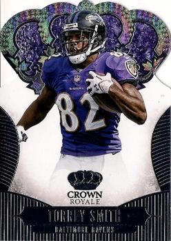 2013 Panini Crown Royale #93 Torrey Smith Front
