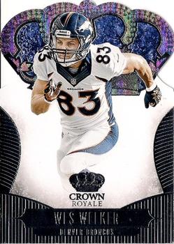 2013 Panini Crown Royale #100 Wes Welker Front