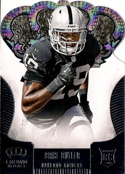 2013 Panini Crown Royale #112 Brice Butler Front