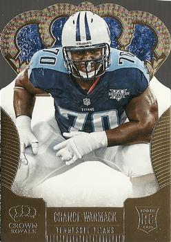 2013 Panini Crown Royale #116 Chance Warmack Front